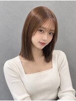 サムシング(Something.)&nbsp;大人ボブ/秋カラー/艶感カラー