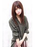 【10月平日限定★】カット+縮毛矯正 ☆長さ一律¥25980→¥12980