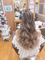 カイノ プラットプラット店(KAINO)&nbsp;透明感ベージュカラー