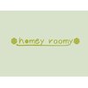 ホーミー ルーミー homey roomyのお店ロゴ