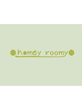 homey roomy【ホーミー　ルーミー】