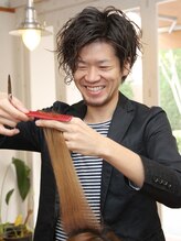 ヘア サロン ペチカ(hair salon petica) 森 直也