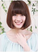 ツヤとワンカールの清楚系にも♪ボブ【新小岩】