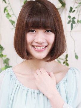美容室クローバー 新小岩店(clover) ツヤとワンカールの清楚系にも♪ボブ【新小岩】