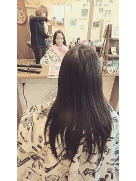 ロマドール(Roma Doll) 黒髪ロング