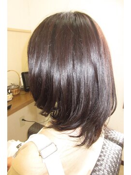コアフィールフィス(COIFFURE fils) ＊ひし形小顔ミディ＊