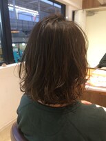 ネオリーブニコ 大井町店(Neolive Nico) 白髪染め　ハイライト　ふんわり　ボリューム