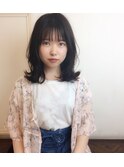 石原さとみさん風ミディアムスタイル☆