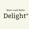 ヘアーアンドメイク ディライト(Hair&Make Delight)のお店ロゴ