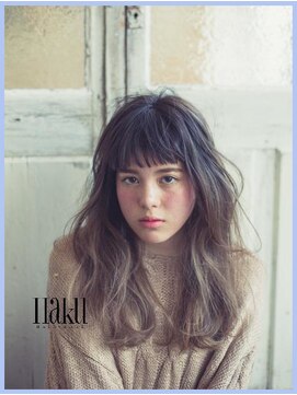 ヘア メイク ハク 横浜(hair make Haku) ラフウェーブ