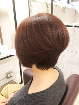 マシェリ ムコノソウ(macherie mukonosou) 奥域前下がりショートボブ☆