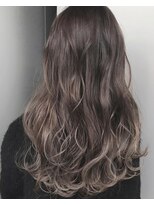 アライブ キチジョウジ(ALIVE Kichijoji)&nbsp;ALIVE吉祥寺 ロブイルミナカラーシースルーカラーヘルシーロング