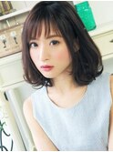 【ジュレべール】 髪質改善★大人女子ボブ☆