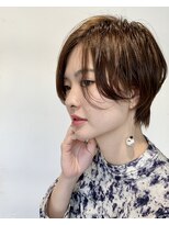 クリアー オブ ヘアー 藤が丘店(clear OF HAIR) ナチュラル ＋ショート