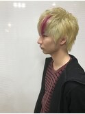 ブリーチアクセントカラー