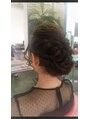 ヘア スパ リゾート リアン(hair spa resort Lien)&nbsp;可愛らしくてやさしいアップスタイルが得意です☆
