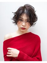 ヘアアンドエステ ヒロイン 西麻布本店(Hair&Esthe HIROIN)&nbsp;『HIROIN西麻布本店』アクセントレイヤーボブ