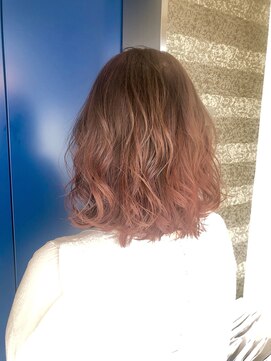 ロンドアベニール 北千住(Lond avenir) 【Lond avenir本田奈穂美】透明感★ピンクバイオレットカラー