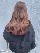 ソワンドゥブレス 瓜破店(soin de brace)&nbsp;ピンクブラウン