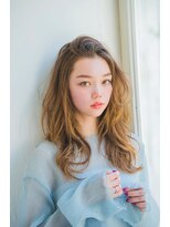 リトル 小倉(little)&nbsp;ロングレイヤースタイル