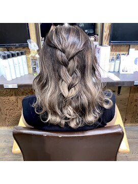 ユートピア(U topia) エアータッチバレイヤージュ