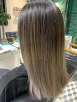 リアン(Lien) Lien☆エアータッチバレイヤージュ×大人かわいいベージュ