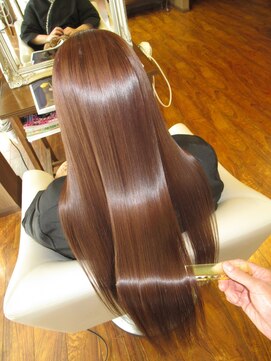 ヘアープロデュース ア ラ モード(Hair Produce A La Mode) 手触り抜群！ツヤツヤカラー☆