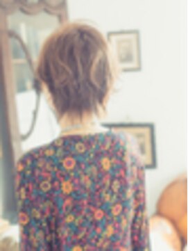 アラワラブルー(arrawarra blue) 大人かわいいショート/20代/30代/40代/50代/倉敷/白楽町