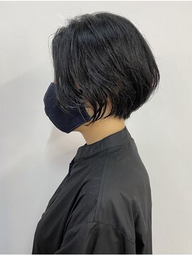 トハコ(&haco) 柔らかニュアンスショート☆