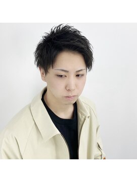 バージョン(Ver.) 束感アップバングショート 【Ver. 柏】