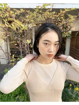 ナックアベノ(knack abeno) ラインボブ◎30代40代50代