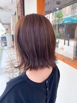 ヘアーラボ ハチ(HAIR LABO HACHI)&nbsp;抜け感外ハネボブ