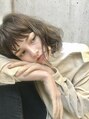 キー(kii) ゆるくかけるニュアンスパーマは挑戦しやすくお洒落です♪