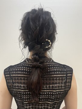 ビスコヘアー(BISCO hair) ヘアセット
