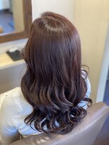 ミュウ(Private hair salon Miu)&nbsp;ラベンダーピンク