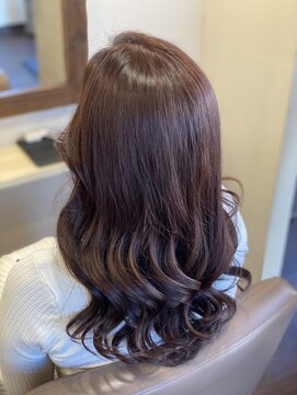 ミュウ(Private hair salon Miu) ラベンダーピンク