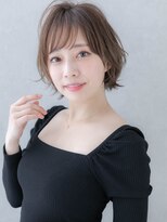 ローマ ギンザ(ROMA Ginza)&nbsp;【ROMA銀座】絶壁解消/大人可愛いデジタルパーマ/モテ髪ショート