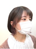 *pikAicHi*インナーカラー×ピンクパープル