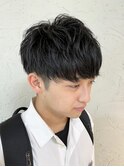 王道メンズマッシュショート