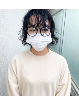 トネリコ(toneriko) 無造作でラフなパーマ