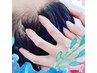 【14日限定】　リタッチカラー＋極上ヘッドスパ【15分】トリートメント