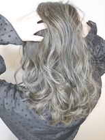 アレンヘアー 富士宮店(ALLEN hair) ハイライトグレージュ