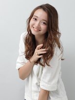 ソシエ 生駒店&nbsp;ウェーブ/透明感/かき上げ