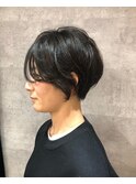 奥行きショート☆