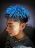 オーシャンブルーツートン