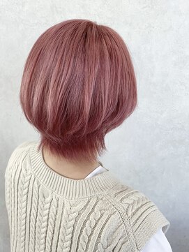 スイ(sui) ショートピンクベージュ