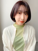 シェリル ヘアーアンドビューティー(cherir HAIR&BEAUTY) 似合わせカット/ボブ/前上がりボブ/大人かわいい