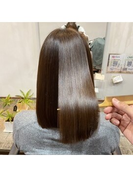 ビグディーサロン(BIGOUDI salon koshien) 【丸岡大介】極上質感！美髪ストレート♪