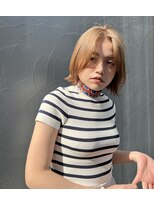ブルックス ハイライト/ショート/ショートボブ/ボブ/大人ショート/30代/40代