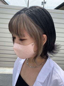 アノニム(Anonyme) ツートンカラー